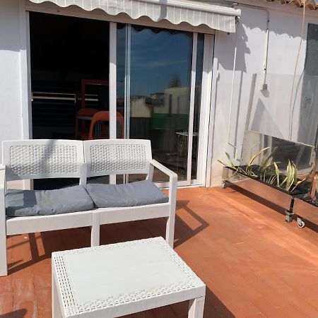 Ferienwohnung Valencia Central Loft Exterior foto