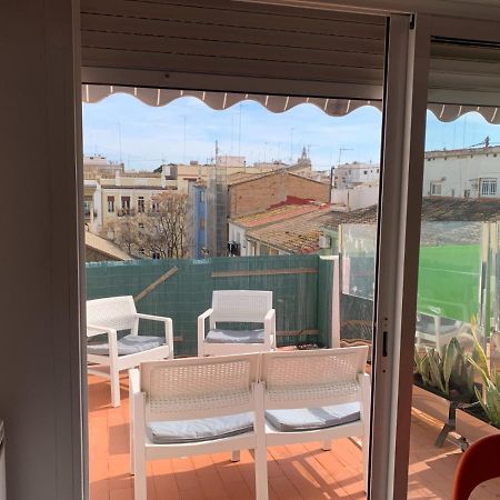 Ferienwohnung Valencia Central Loft Exterior foto