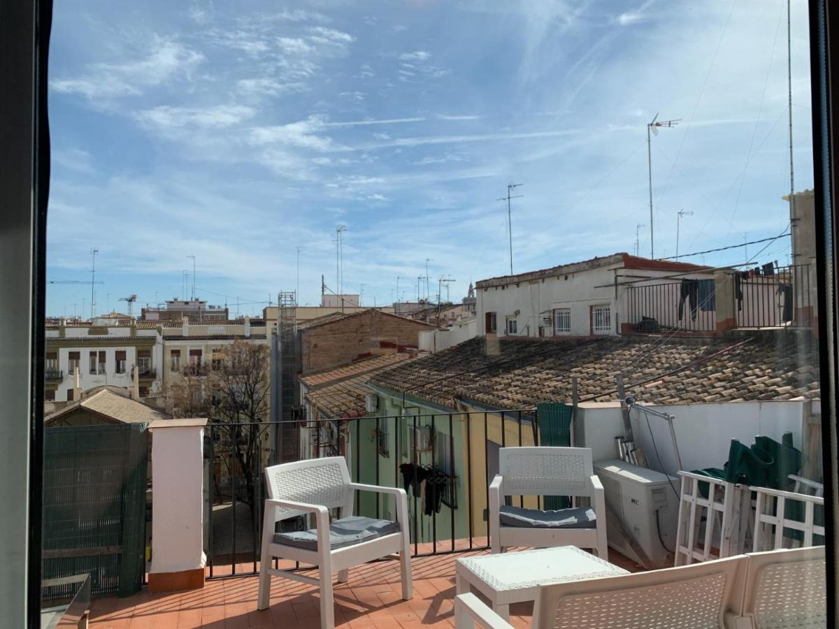 Ferienwohnung Valencia Central Loft Exterior foto