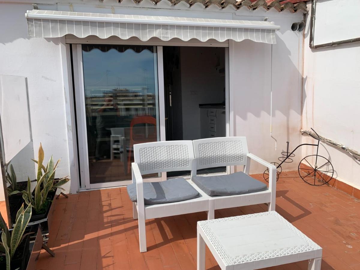 Ferienwohnung Valencia Central Loft Exterior foto